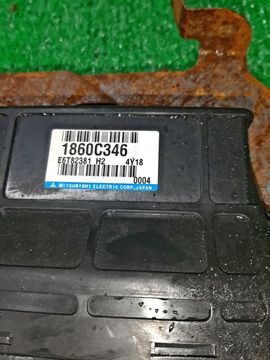 ДВИГАТЕЛЬ НА MITSUBISHI EK WAGON B11W 3B20T