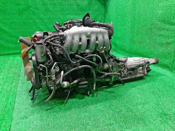ДВИГАТЕЛЬ НА TOYOTA CROWN JZS155 2JZ-GE