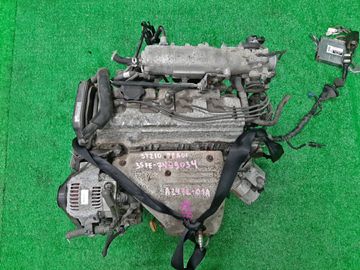 ДВИГАТЕЛЬ НА TOYOTA CALDINA ST210 3S-FE
