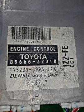 ДВИГАТЕЛЬ НА TOYOTA VISTA ARDEO ZZV50 1ZZ-FE