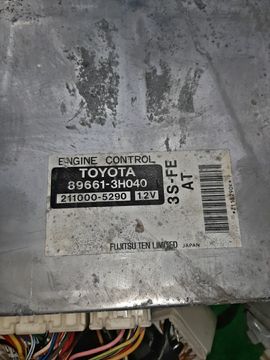 ДВИГАТЕЛЬ НА TOYOTA VISTA ARDEO SV55 3S-FE