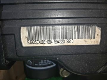 ДВИГАТЕЛЬ НА SUBARU FORESTER SG5 EJ205