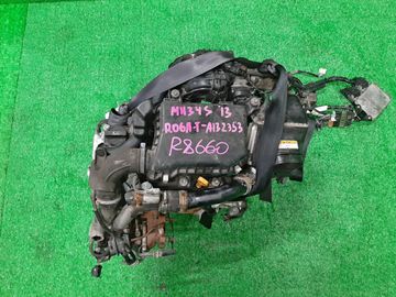 ДВИГАТЕЛЬ НА SUZUKI WAGON R MH34S R06AT