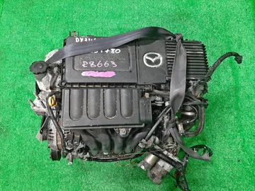 ДВИГАТЕЛЬ НА MAZDA DEMIO DY3W ZJ-VE