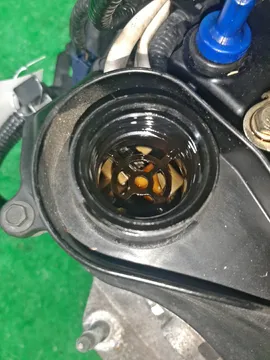 ДВИГАТЕЛЬ НА HONDA N-WGN JH1 S07A