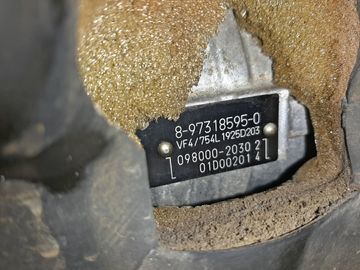 ДВИГАТЕЛЬ НА ISUZU ELF NKR66 4HF1
