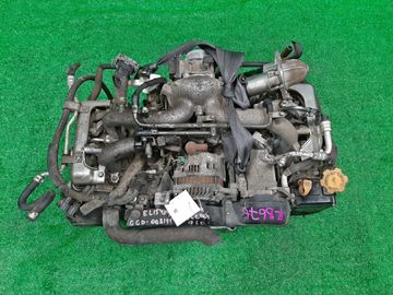 ДВИГАТЕЛЬ НА SUBARU IMPREZA GGD EL154