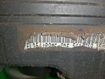 ДВИГАТЕЛЬ НА SUBARU IMPREZA GGD EL154