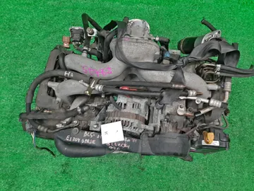 ДВИГАТЕЛЬ НА SUBARU LEGACY BL5 EJ204