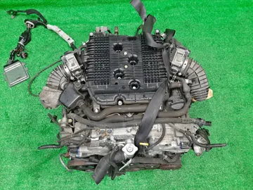 ДВИГАТЕЛЬ НА NISSAN FUGA PNY50 VQ35HR