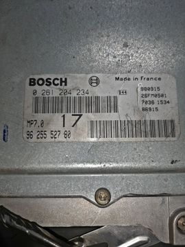 ДВИГАТЕЛЬ НА PEUGEOT 406 8C XFZ