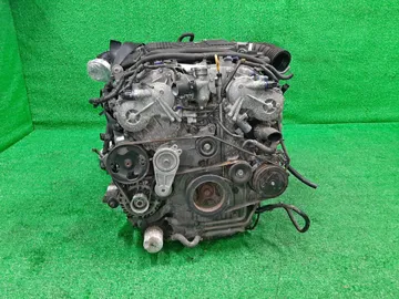 ДВИГАТЕЛЬ НА NISSAN FUGA PNY50 VQ35HR