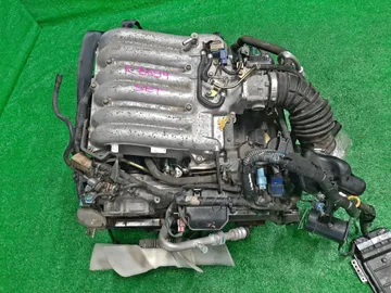 ДВИГАТЕЛЬ НА NISSAN ELGRAND E51 VQ35DE