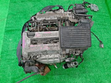 ДВИГАТЕЛЬ НА NISSAN SERENA PC24 SR20DE