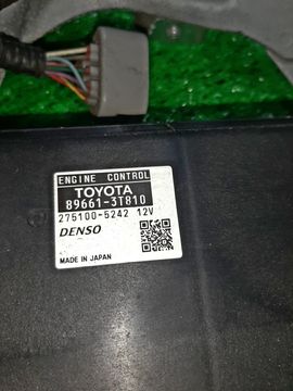 ДВИГАТЕЛЬ НА TOYOTA CAMRY ACV40 2AZ-FE