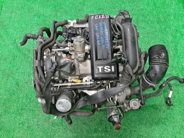 ДВИГАТЕЛЬ НА VOLKSWAGEN POLO 6R1 CBZB