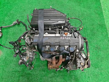 ДВИГАТЕЛЬ НА HONDA STREAM RN1 D17A