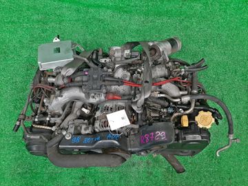 ДВИГАТЕЛЬ НА SUBARU LEGACY LANCASTER BH9 EJ254