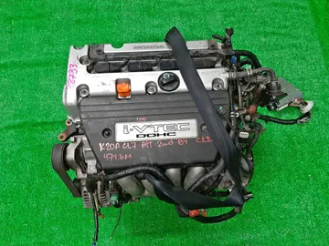 ДВИГАТЕЛЬ НА HONDA ACCORD CL7 K20A