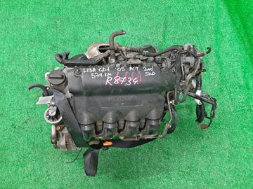 ДВИГАТЕЛЬ НА HONDA FIT GD1 L13A