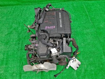 ДВИГАТЕЛЬ НА TOYOTA MARK II GX115 1G-FE