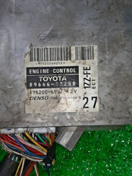ДВИГАТЕЛЬ НА TOYOTA FIELDER ZZE122 1ZZ-FE