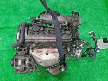 ДВИГАТЕЛЬ НА TOYOTA IPSUM SXM10 3S-FE