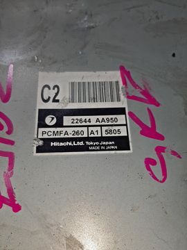 ДВИГАТЕЛЬ НА SUBARU IMPREZA GG2 EJ152
