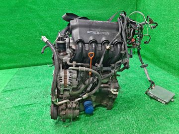 ДВИГАТЕЛЬ НА HONDA FIT GD3 L15A
