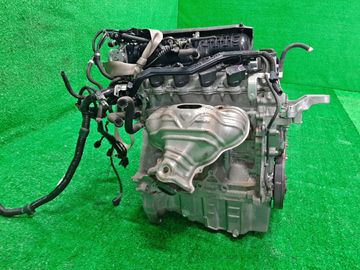ДВИГАТЕЛЬ НА HONDA FIT GD1 L13A
