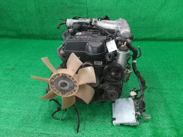 ДВИГАТЕЛЬ НА TOYOTA PROGRES JCG11 2JZ-GE