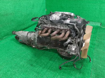 ДВИГАТЕЛЬ НА TOYOTA PROGRES JCG11 2JZ-GE