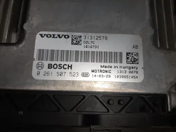 ДВИГАТЕЛЬ НА VOLVO V40 MV48 B4164T