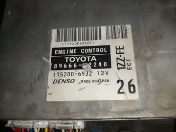 ДВИГАТЕЛЬ НА TOYOTA COROLLA ZZE124 1ZZ-FE
