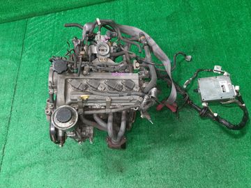 ДВИГАТЕЛЬ НА TOYOTA PLATZ SCP11 1SZ-FE