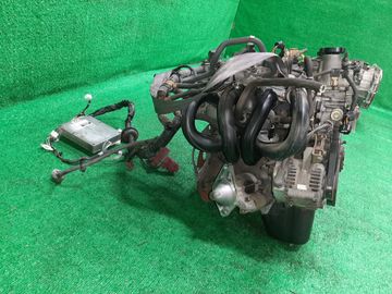 ДВИГАТЕЛЬ НА TOYOTA PLATZ SCP11 1SZ-FE