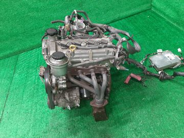 ДВИГАТЕЛЬ НА TOYOTA PLATZ SCP11 1SZ-FE