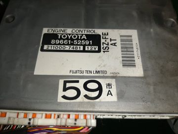 ДВИГАТЕЛЬ НА TOYOTA PLATZ SCP11 1SZ-FE