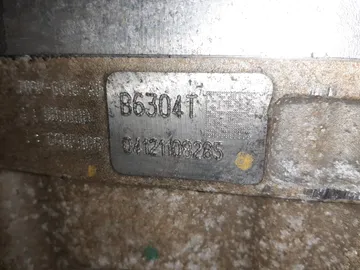 ДВИГАТЕЛЬ НА VOLVO V70 BW90 B6304T4