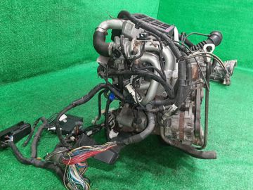 ДВИГАТЕЛЬ НА MITSUBISHI PAJERO MINI H58A 4A30T