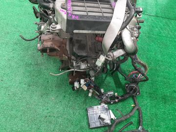 ДВИГАТЕЛЬ НА MITSUBISHI PAJERO MINI H58A 4A30T