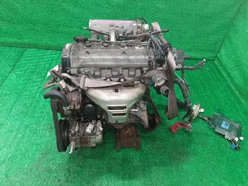 ДВИГАТЕЛЬ НА TOYOTA COROLLA EE111 4E-FE