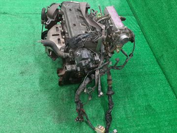 ДВИГАТЕЛЬ НА TOYOTA COROLLA EE111 4E-FE
