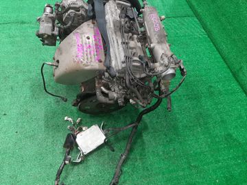 ДВИГАТЕЛЬ НА TOYOTA CALDINA ST210G 3S-FE
