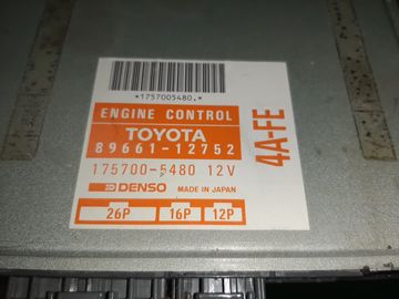 ДВИГАТЕЛЬ НА TOYOTA SPRINTER MARINO AE101 4A-FE