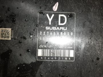 ДВИГАТЕЛЬ НА SUBARU LEGACY BR9 EJ253