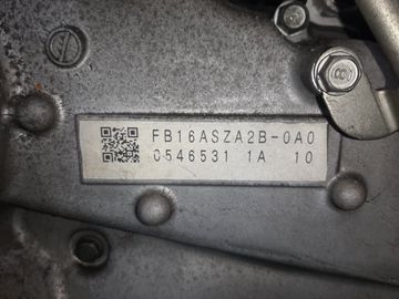 ДВИГАТЕЛЬ НА SUBARU IMPREZA GJ3 FB16