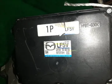ДВИГАТЕЛЬ НА MAZDA ATENZA GHEFP LF-VE