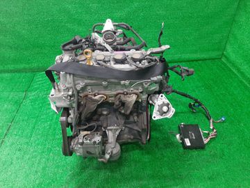 ДВИГАТЕЛЬ НА TOYOTA BB QNC21 3SZ-VE
