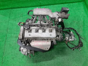 ДВИГАТЕЛЬ НА TOYOTA CALDINA AT211G 7A-FE